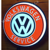 Volkswagen Service 30’’ Backlit Led Button Sign Design #Bb7187 Led