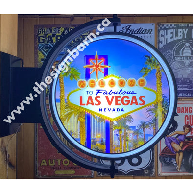 Welcome To Las Vegas Custom Design