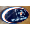 Western Star 32’’ Backlit Led Oval Sign Design #7149 Backlit Ovals