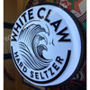 White Claw 20’’ Two Sided Led Fixed Flange Sign Design #F7081 Led Sign