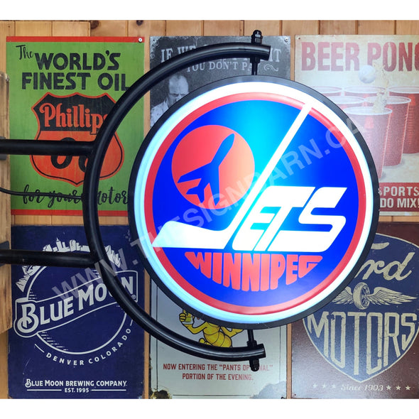 Winnipeg Jets 24” Pivoting Light Design #P5100 24’’