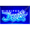 Winnipeg Jets Design #L225 Lighted Signs