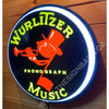 Wurlitzer 18’’ Backlit Led Button Sign Design #W7111 18” Led Buttons