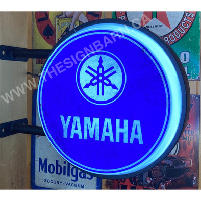 Yamaha 20’’ Led Fixed Flange Sign Design #F5078 Led Sign