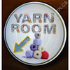 Yarn Room Custom Designed 30’’ Backlit Led Button Sign