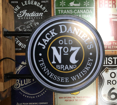 Jack Daniels 20" LED Fixed Flange Sign Design #F5052