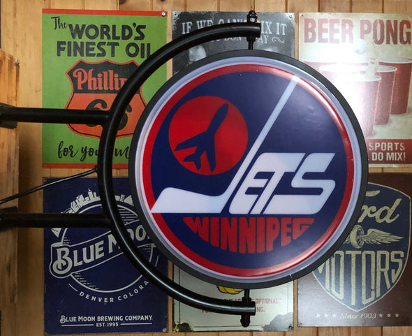 Winnipeg Jets 24” Pivoting Light Design #P5100