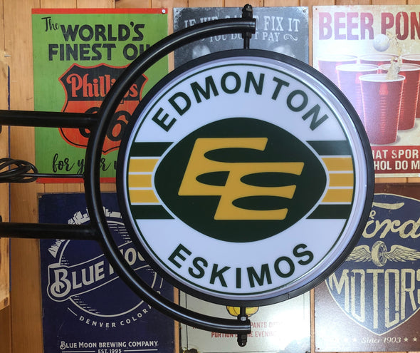 Edmonton Eskimos 24" Pivoting Light Design#P5103