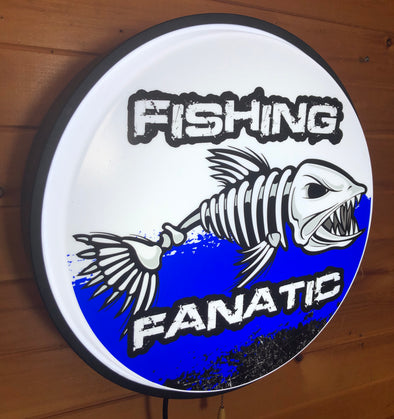 Fishing Fanatic Design #W5044