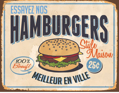 Hamburgers Design #9271