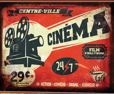 Cinéma Centre-Ville Design #9129