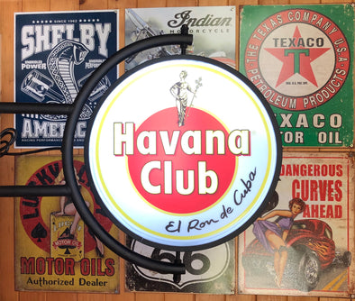 Havana Club 24” Pivoting Light Design #P5163
