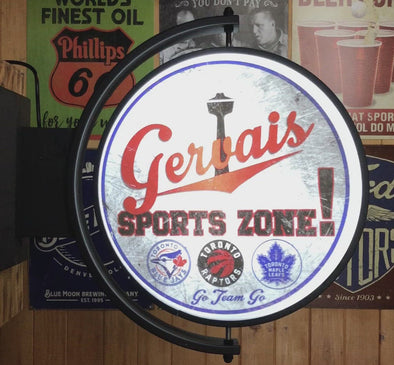 Gervais Sports Zone Custom Design