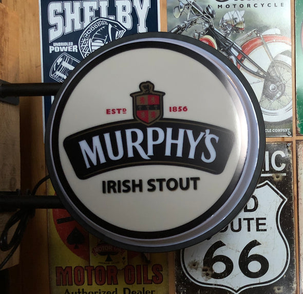 Murphy’s Irish 20" LED Fixed Flange Sign Design# F5164