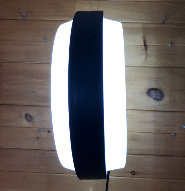 Stihl 20" LED Fixed Flange Sign Design #F5046