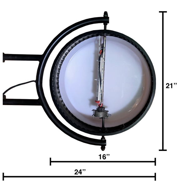 Fishing Fanatic Pivoting Light Design #P5044