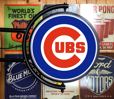 Chicago Cubs 24” Pivoting Light Design #P5073