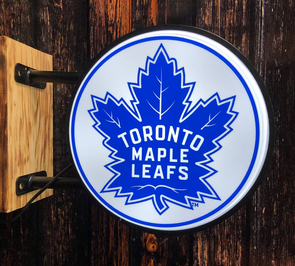 Toronto Maple Leafs 20" LED Fixed Flange Sign Design #F5022