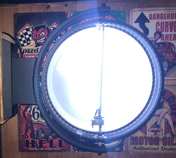 Fireball Whiskey 24” Rotating LED Lighted Sign Design #S5139