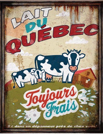 Lait Du Québec Design #9131