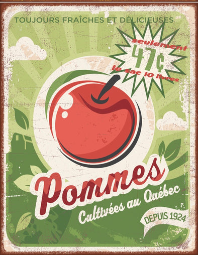 Pommes Design #9133