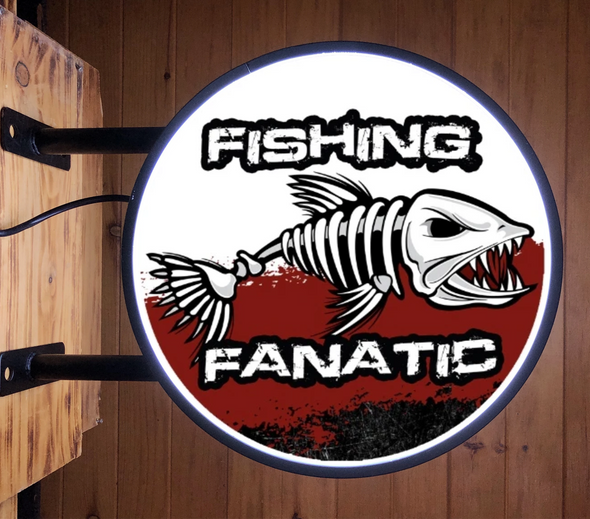 Fishing Fanatic Design #F5044