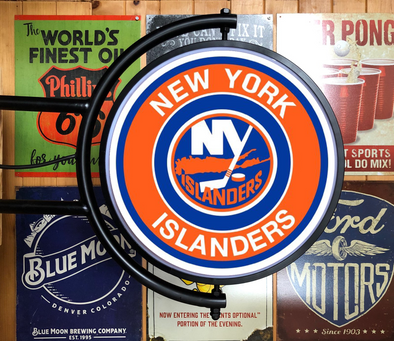 New York Islanders 24" Pivoting Light Design#P5108