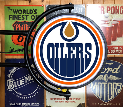 Edmonton Oilers Pivoting Light Design#P5104