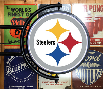 Pittsburg Steelers 24” Pivoting Light Design #P5075