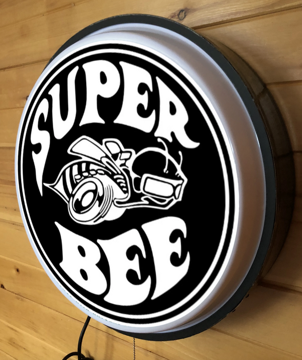 Superbee 18" Backlit LED Button Sign Design #W5047
