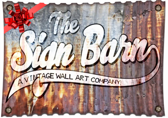The Sign Barn Gift Card