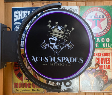 Aces & Spades Tattoo