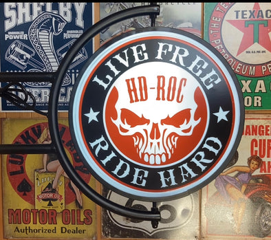 HD Roc Live Free Custom Design