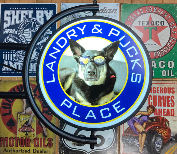 Landry & Pucks Place Custom Design