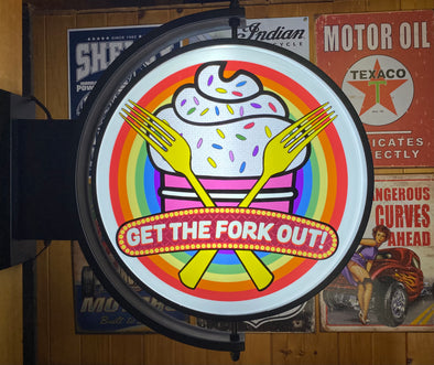 Get The Fork Out Custom Design