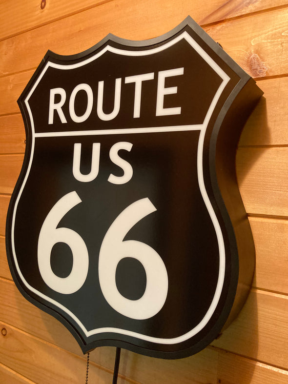 Route 66 Design #D7081