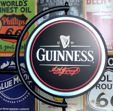Guinness Beer 24" Pivoting Light Design #P5056