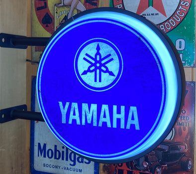 Yamaha 20" LED Fixed Flange Sign Design #F5078
