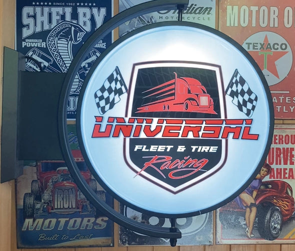 Universal Fleet & Tire Custom Design