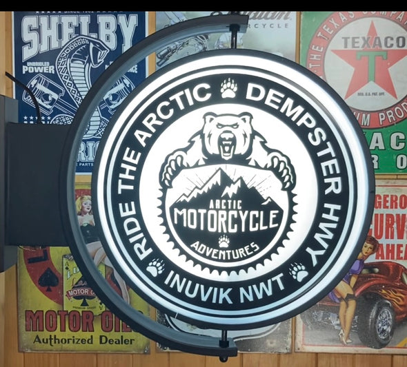 Arctic Motorcycle Adventures Design #S7031