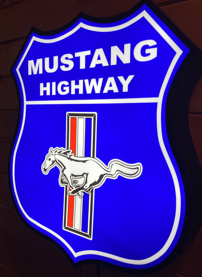 Mustang Highway Design #D7080