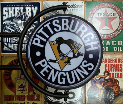 Pittsburg Penguins 24” Pivoting Light Design #P7142