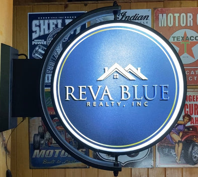Reva Blue Realty Custom Design