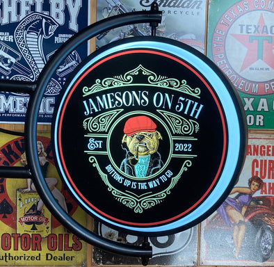 Jameson’s On 5th Custom Design