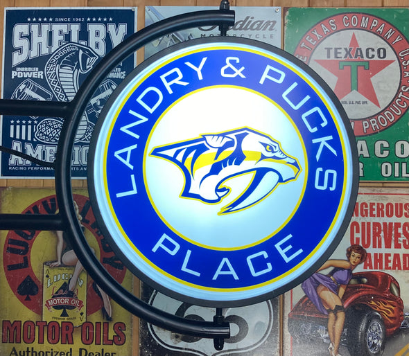 Landry & Pucks Place Custom Design