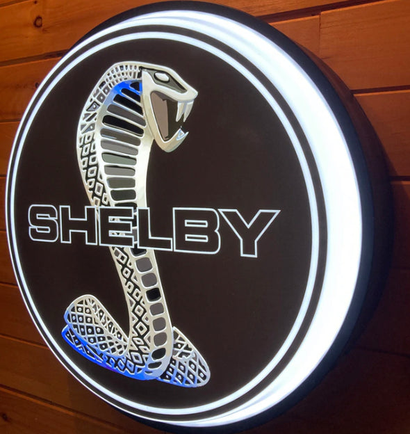 Shelby Cobra 30" Backlit LED Button Design #BB5040