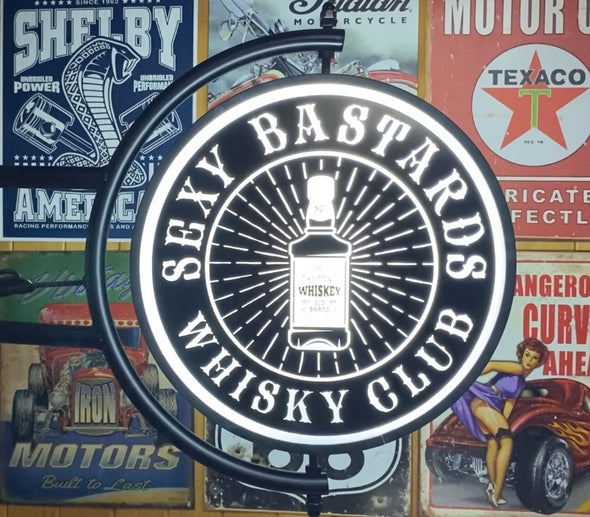 Sexy Bastards Whisky Club Custom Design