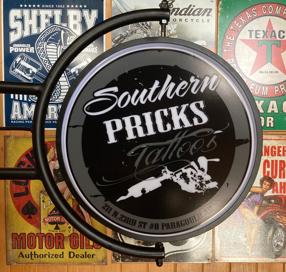 Southern Pricks Custom Design