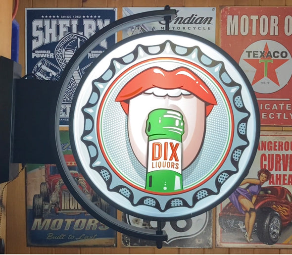 Dix Liquors Custom Design