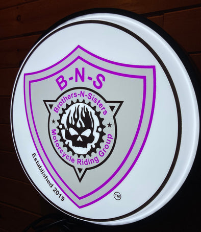 Brothers-N-Sisters 18" Backlit Button